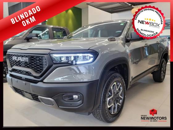 RAM RAMPAGE 2.2 TURBO DIESEL REBEL 4X4 AUTOMÁTICO